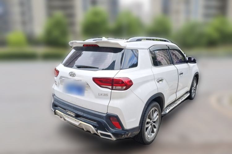 Used Hyundai ix35 2019 2.0L Automatic 2WD Zhiyong·Changxiang Edition China VI Standard Rear Right 45 Deg