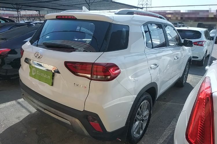 Used Hyundai ix35 2019 2.0L Automatic 2WD Zhiyong·Changxiang Edition China V Standard Rear Right 45 Deg