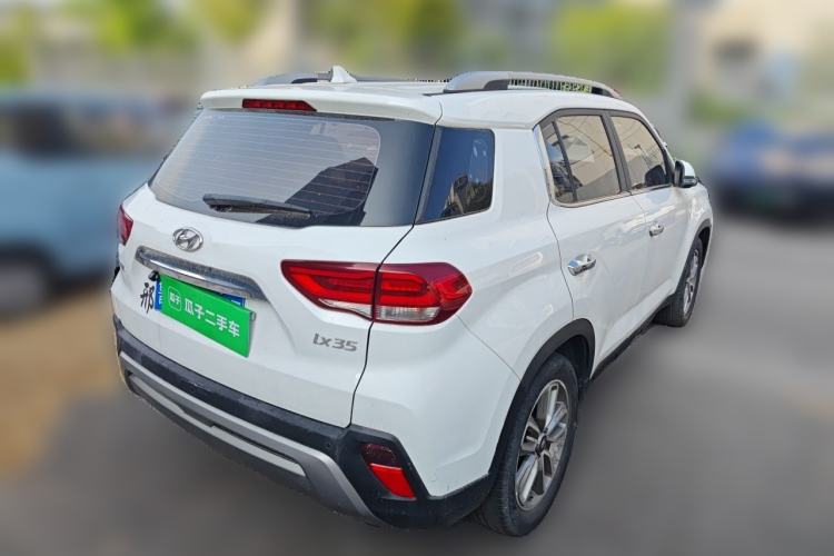 Used Hyundai ix35 2019 2.0L Automatic 2WD Zhiyong·Changxiang Edition China V Standard Rear Right 45 Deg