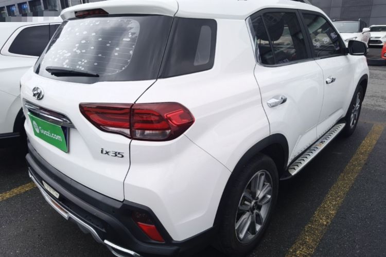 Used Hyundai ix35 2019 2.0L Automatic 2WD Zhiyong·Changxiang Edition China V Standard Rear Right 45 Deg