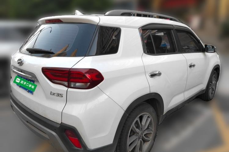 Used Hyundai ix35 2019 2.0L Automatic 2WD Zhiyong·Changxiang Edition China VI Standard Rear Right 45 Deg