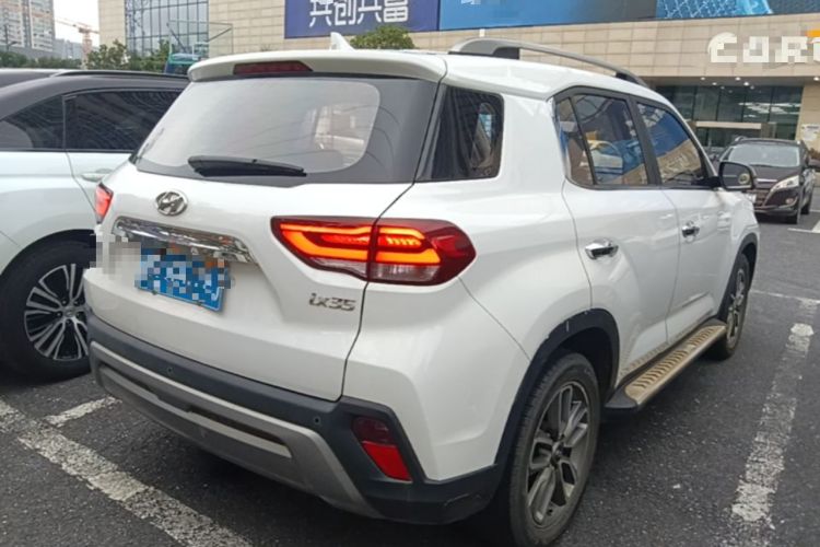 Used Hyundai ix35 2019 2.0L Automatic 2WD Zhiyong·Changxiang Edition China VI Standard Rear Right 45 Deg