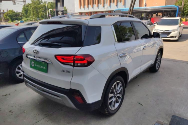 Used Hyundai ix35 2019 2.0L Automatic 2WD Zhiyong·Changxiang Edition China VI Standard Rear Right 45 Deg