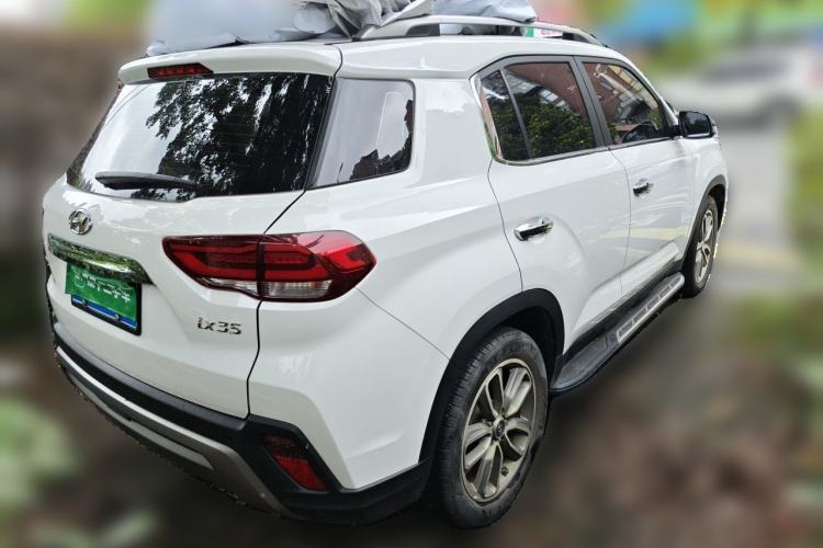 Used Hyundai ix35 2019 2.0L Automatic 2WD Zhiyong·Changxiang Edition China VI Standard Rear Right 45 Deg