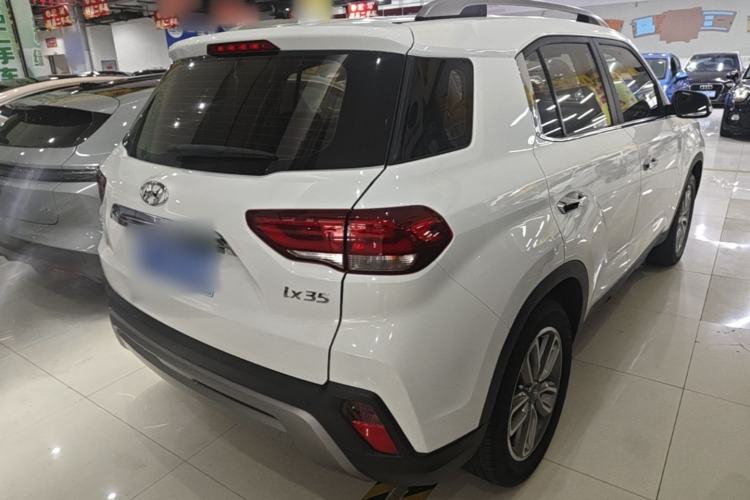 Used Hyundai ix35 2019 2.0L Automatic 2WD Zhiyong·Changxiang Edition China VI Standard Rear Right 45 Deg