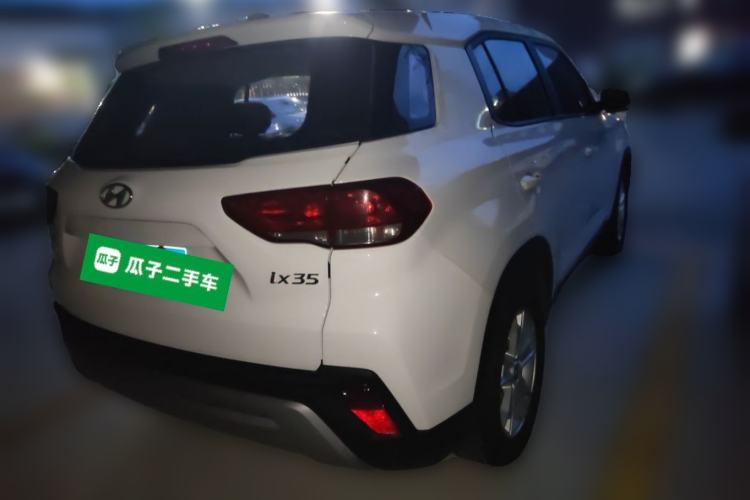Used Hyundai ix35 2019 2.0L Manual 2WD Zhiyong·Changzhi Edition China V Standard Rear Right 45 Deg