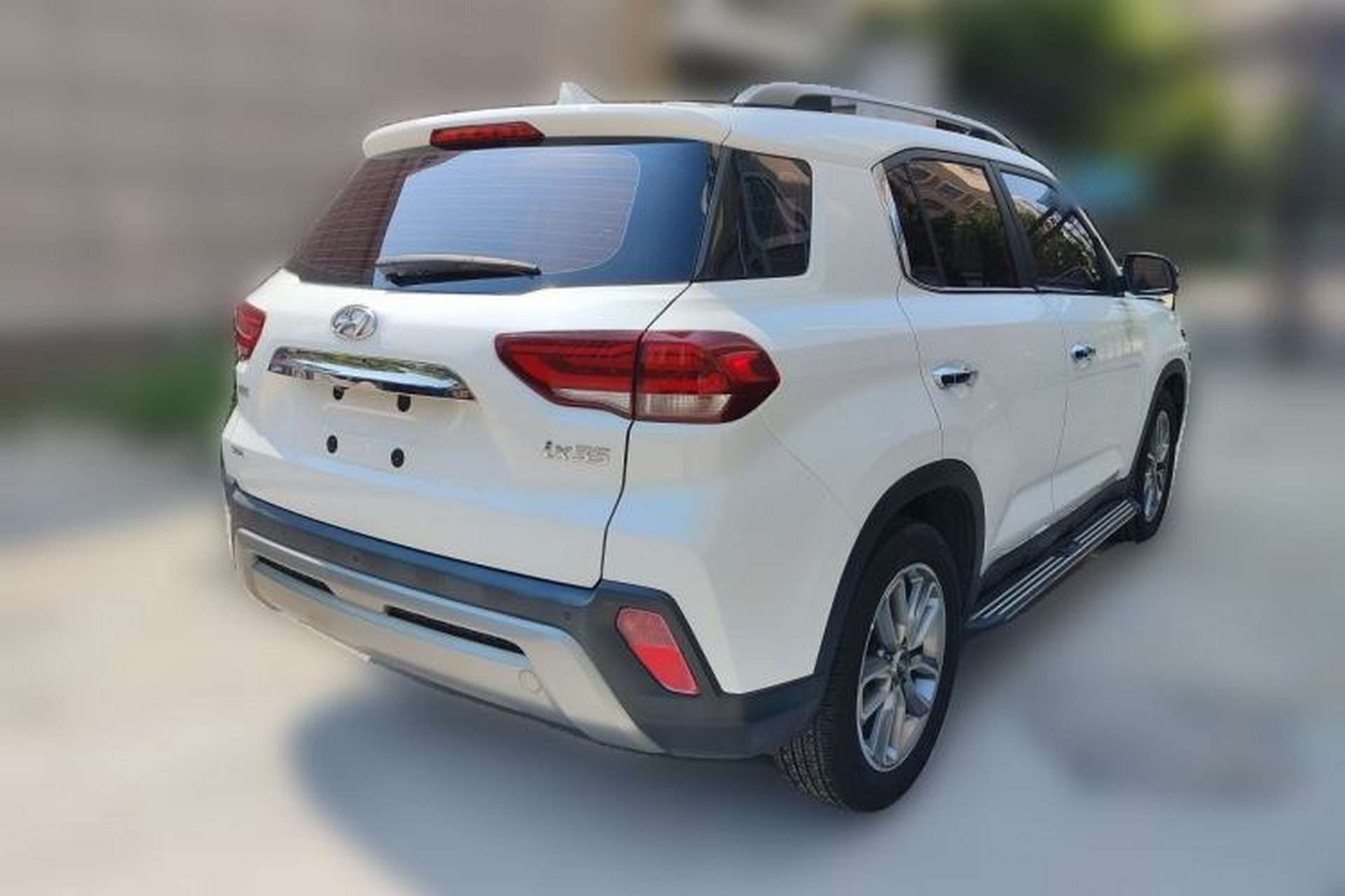 Used Hyundai ix35 2019 1.4T DCT Two-Wheel Drive Smart & Enjoyment Version China V Standard Rear Right 45 Deg