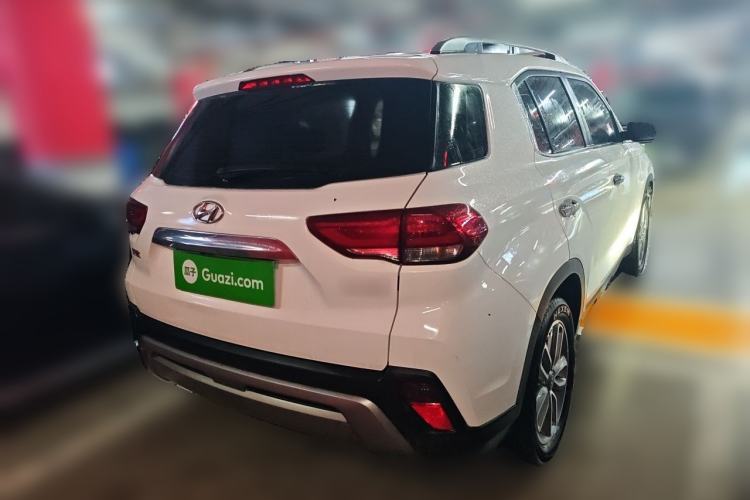 Used Hyundai ix35 2019 2.0L Automatic 2WD Zhiyong·Changxiang Edition China VI Standard Rear Right 45 Deg