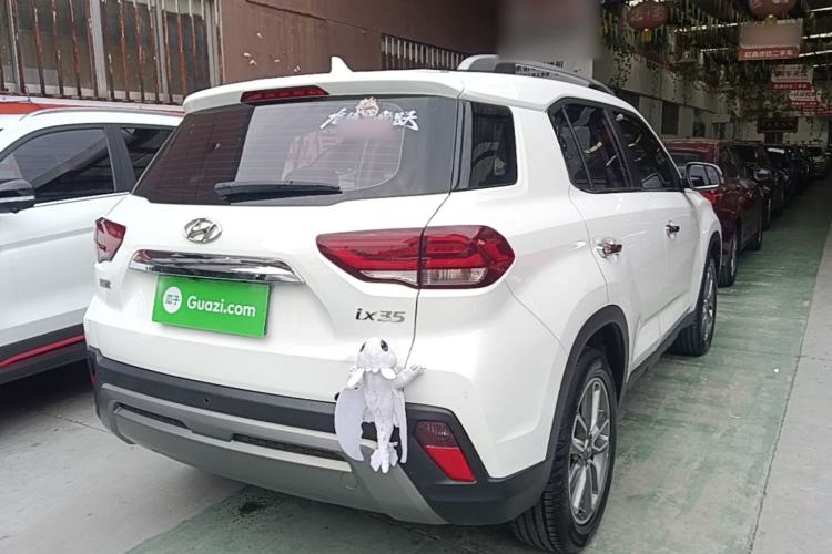 Used Hyundai ix35 2019 2.0L Automatic 2WD Zhiyong·Changxiang Edition China VI Standard Rear Right 45 Deg