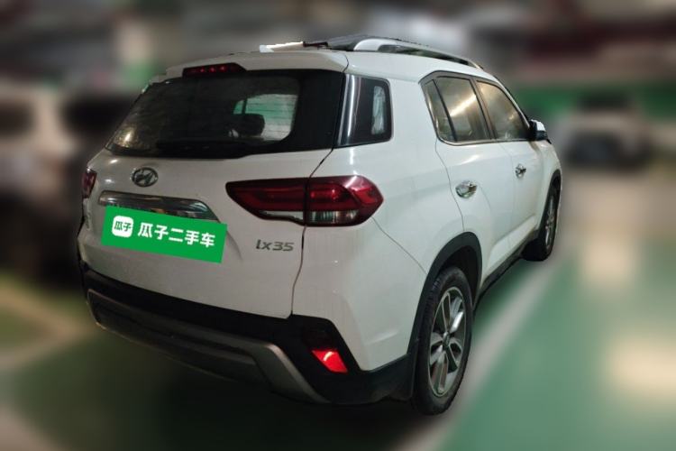Used Hyundai ix35 2019 2.0L Automatic 2WD Zhiyong·Changlian Edition China V Standard Rear Right 45 Deg