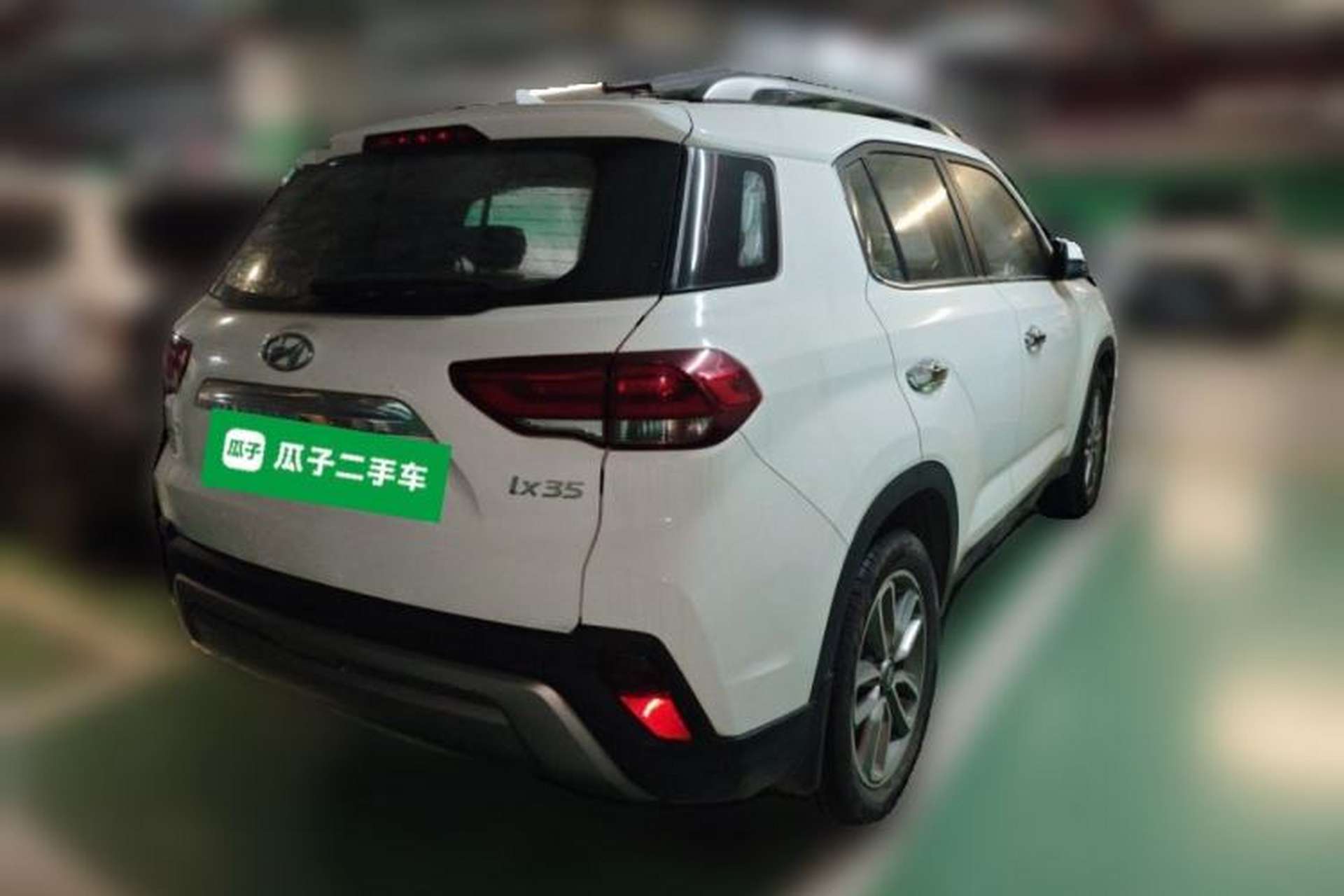 Used Hyundai ix35 2019 2.0L Automatic 2WD Zhiyong·Changlian Edition China V Standard Rear Right 45 Deg