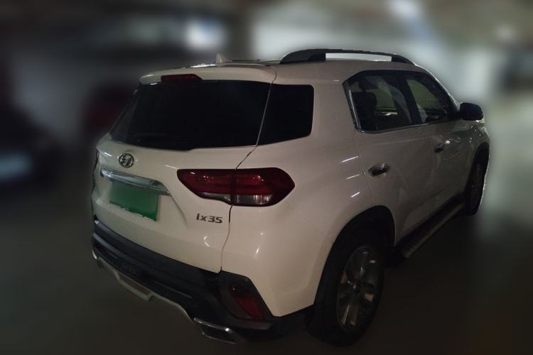 Used Hyundai ix35 2019 2.0L Automatic 2WD Zhiyong·Changxiang Edition China V Standard Rear Right 45 Deg