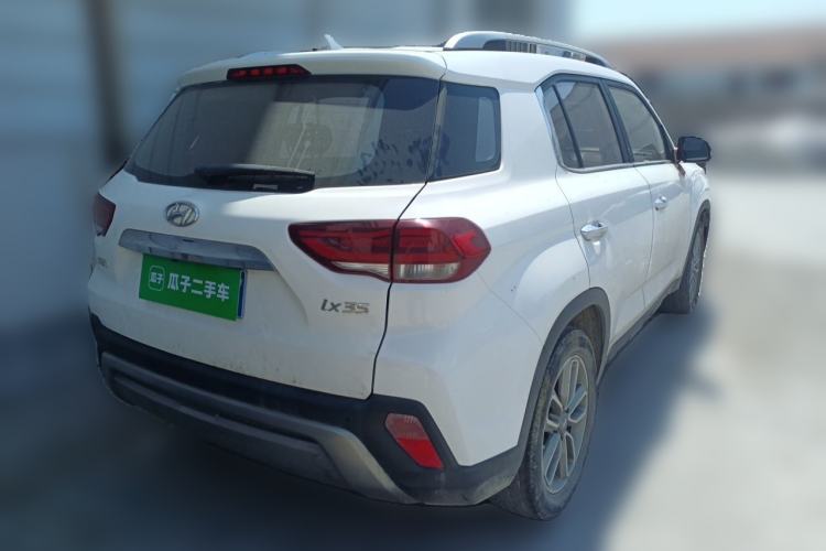 Used Hyundai ix35 2019 2.0L Automatic 2WD Zhiyong·Changxiang Edition China V Standard Rear Right 45 Deg
