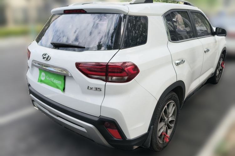 Used Hyundai ix35 2019 2.0L Automatic 2WD Zhiyong·Changxiang Edition China V Standard Rear Right 45 Deg