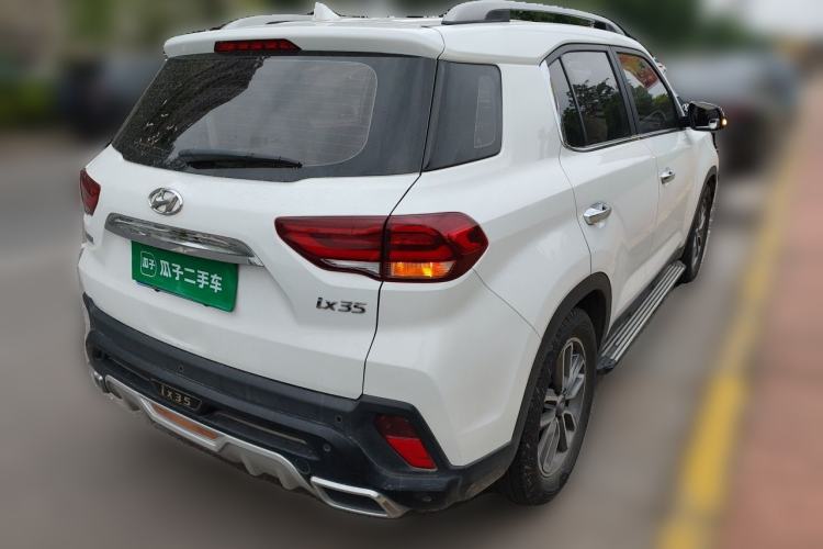 Used Hyundai ix35 2019 2.0L Automatic 2WD Zhiyong·Changxiang Edition China VI Standard Rear Right 45 Deg