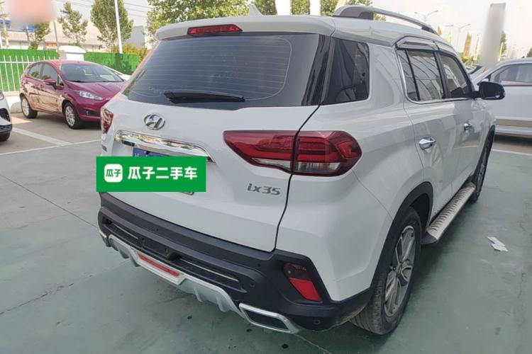Used Hyundai ix35 2019 2.0L Automatic 2WD Zhiyong·Changxiang Edition China VI Standard Rear Right 45 Deg