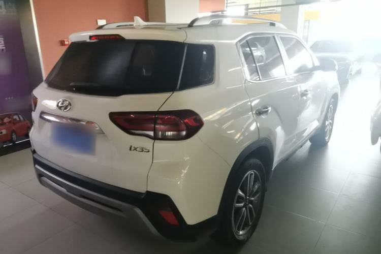 Used Hyundai ix35 2019 2.0L Automatic 2WD Zhiyong·Changxiang Edition China VI Standard Rear Right 45 Deg