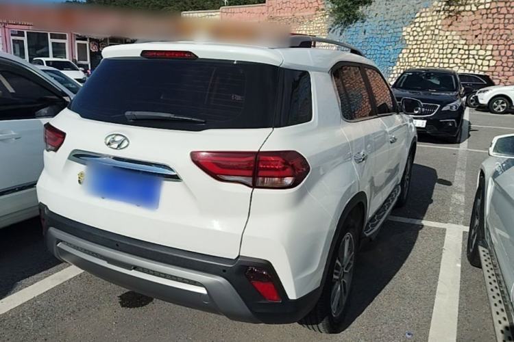 Used Hyundai ix35 2019 2.0L Automatic 2WD Zhiyong·Changxiang Edition China VI Standard Rear Right 45 Deg