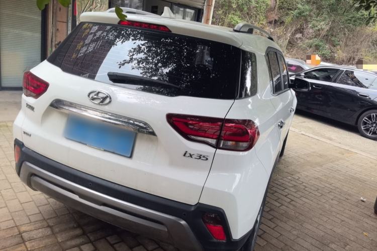 Used Hyundai ix35 2019 1.4T DCT Two-Wheel Drive Smart & Enjoyment Version China V Standard Rear Right 45 Deg