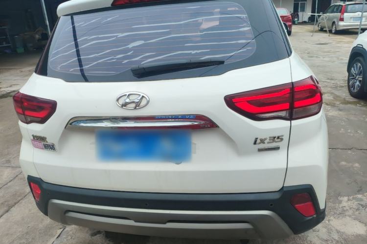 Used Hyundai ix35 2019 2.0L Automatic 2WD Zhiyong·Changxiang Edition China VI Standard Rear