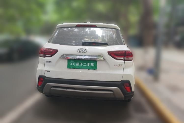 Used Hyundai ix35 2019 1.4T DCT Two-Wheel Drive Smart & Enjoyable Version China VI Standard Rear