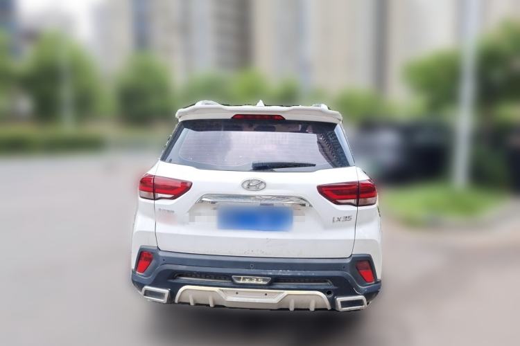 Used Hyundai ix35 2019 2.0L Automatic 2WD Zhiyong·Changxiang Edition China VI Standard Rear
