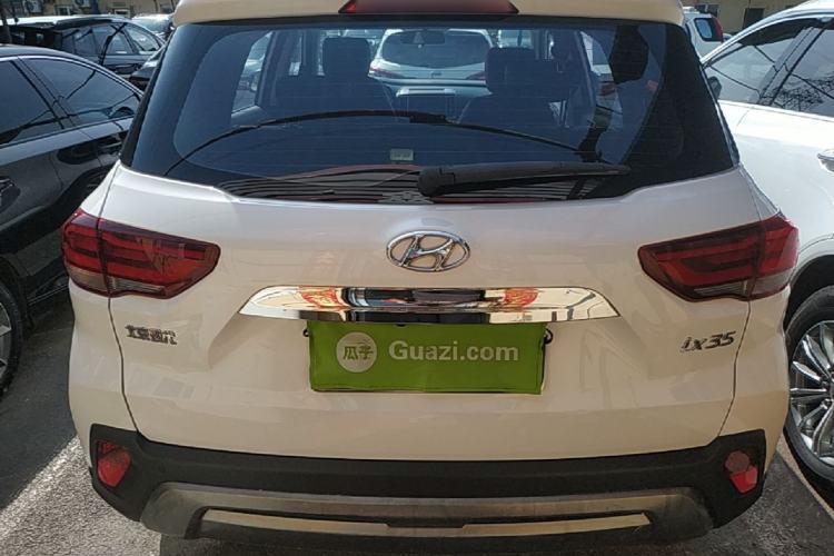 Used Hyundai ix35 2019 2.0L Automatic 2WD Zhiyong·Changxiang Edition China V Standard Rear