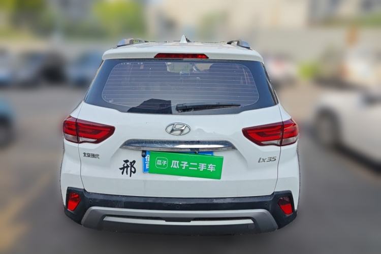 Used Hyundai ix35 2019 2.0L Automatic 2WD Zhiyong·Changxiang Edition China V Standard Rear