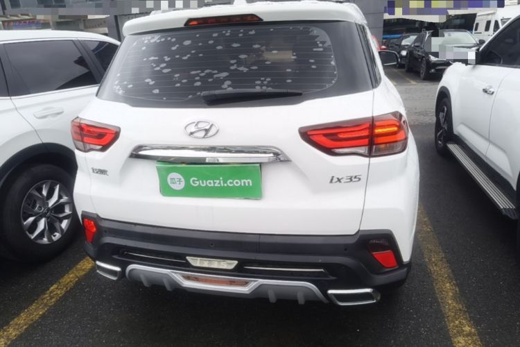 Used Hyundai ix35 2019 2.0L Automatic 2WD Zhiyong·Changxiang Edition China V Standard Rear
