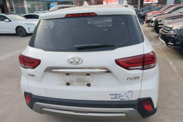 Used Hyundai ix35 2019 2.0L Automatic 2WD Zhiyong·Changxiang Edition China VI Standard Rear