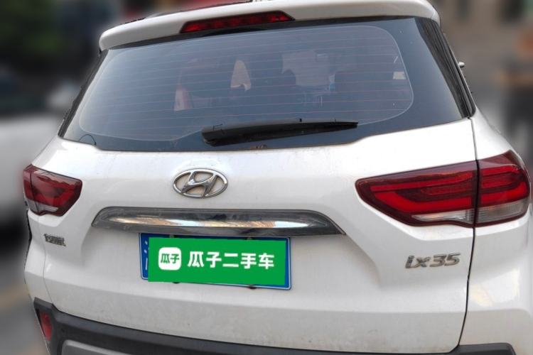 Used Hyundai ix35 2019 2.0L Automatic 2WD Zhiyong·Changxiang Edition China VI Standard Rear