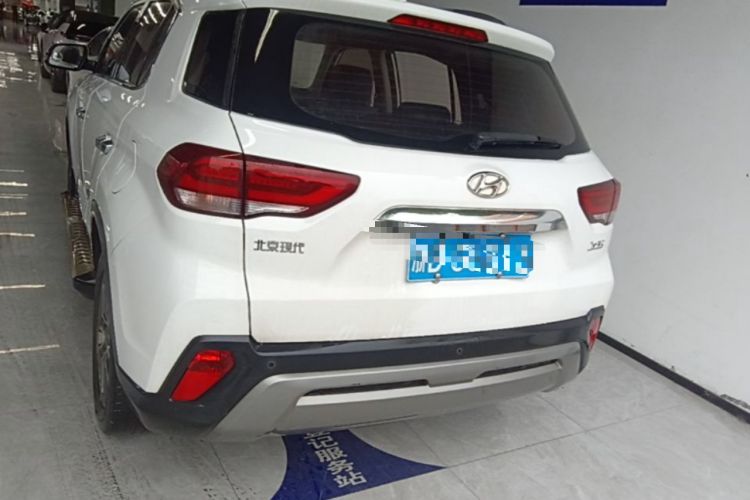 Used Hyundai ix35 2019 2.0L Automatic 2WD Zhiyong·Changxiang Edition China VI Standard Rear