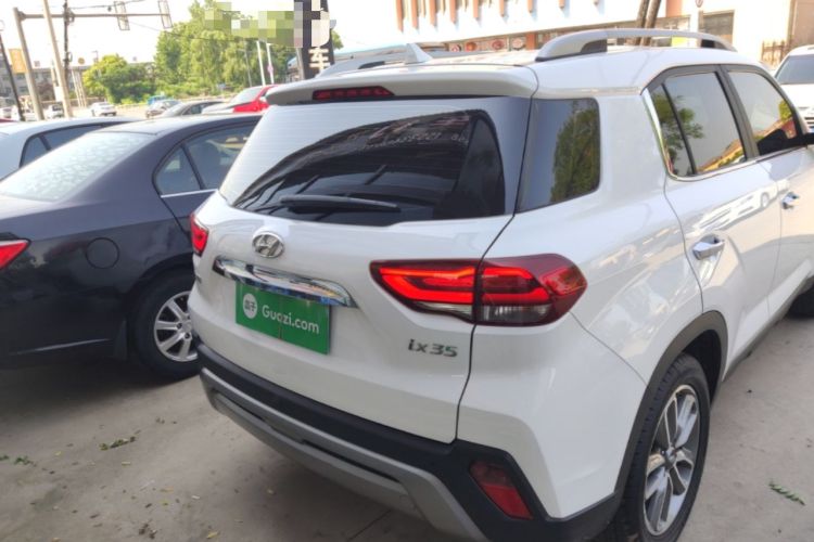 Used Hyundai ix35 2019 2.0L Automatic 2WD Zhiyong·Changxiang Edition China VI Standard Rear