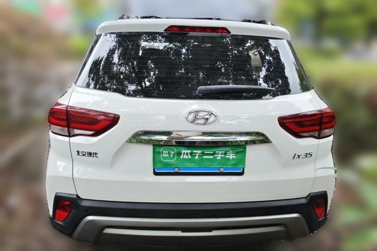 Used Hyundai ix35 2019 2.0L Automatic 2WD Zhiyong·Changxiang Edition China VI Standard Rear