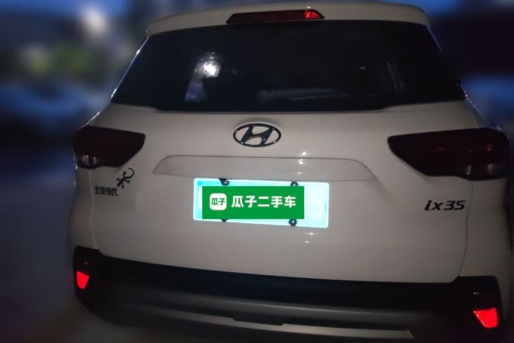 Used Hyundai ix35 2019 2.0L Manual 2WD Zhiyong·Changzhi Edition China V Standard Rear