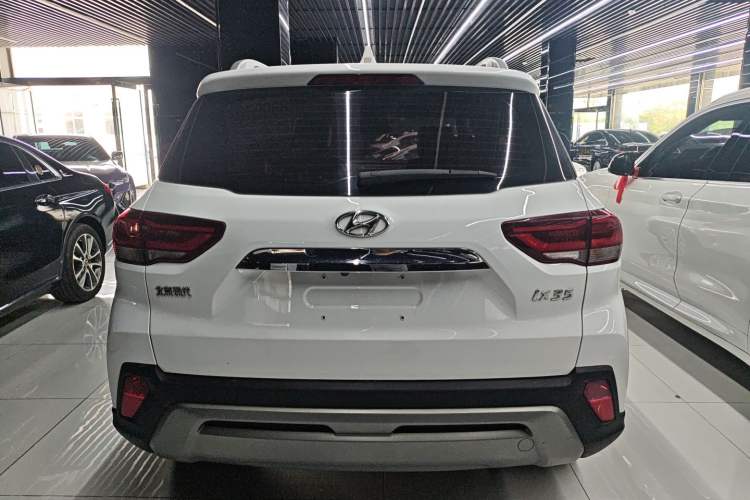 Used Hyundai ix35 2019 2.0L Automatic 2WD Zhiyong·Changxiang Edition China VI Standard Rear