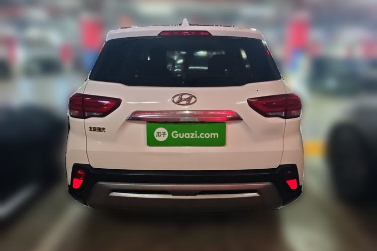 Used Hyundai ix35 2019 2.0L Automatic 2WD Zhiyong·Changxiang Edition China VI Standard Rear