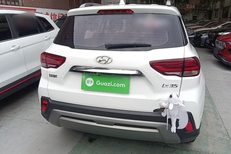 Used Hyundai ix35 2019 2.0L Automatic 2WD Zhiyong·Changxiang Edition China VI Standard Rear