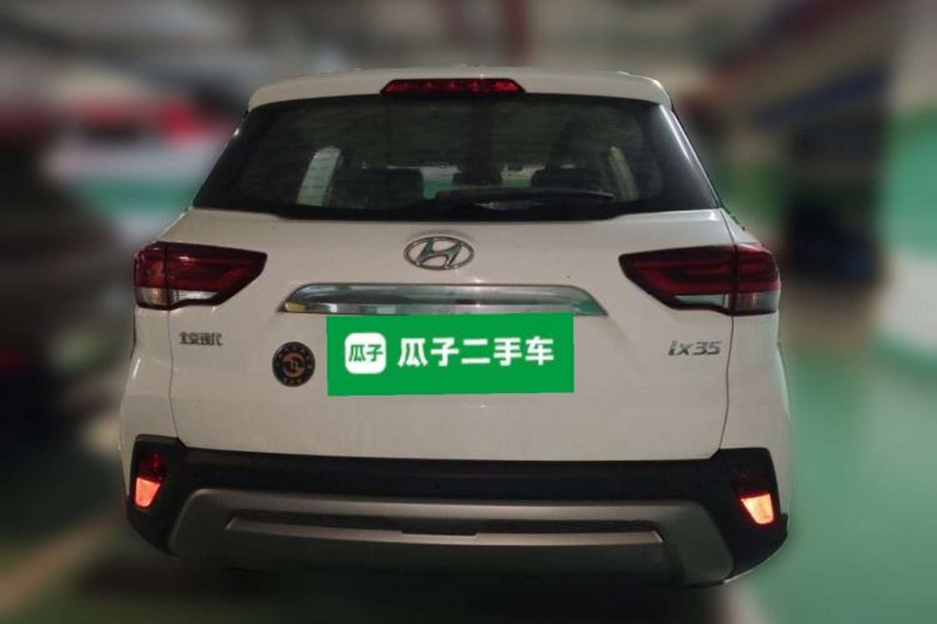 Used Hyundai ix35 2019 2.0L Automatic 2WD Zhiyong·Changlian Edition China V Standard Rear