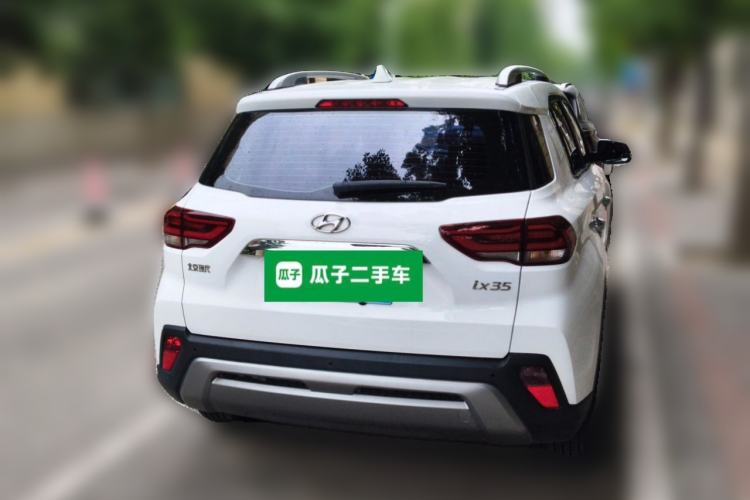 Used Hyundai ix35 2019 2.0L Automatic 2WD Zhiyong·Changxiang Edition China VI Standard Rear