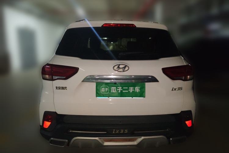 Used Hyundai ix35 2019 2.0L Automatic 2WD Zhiyong·Changxiang Edition China V Standard Rear