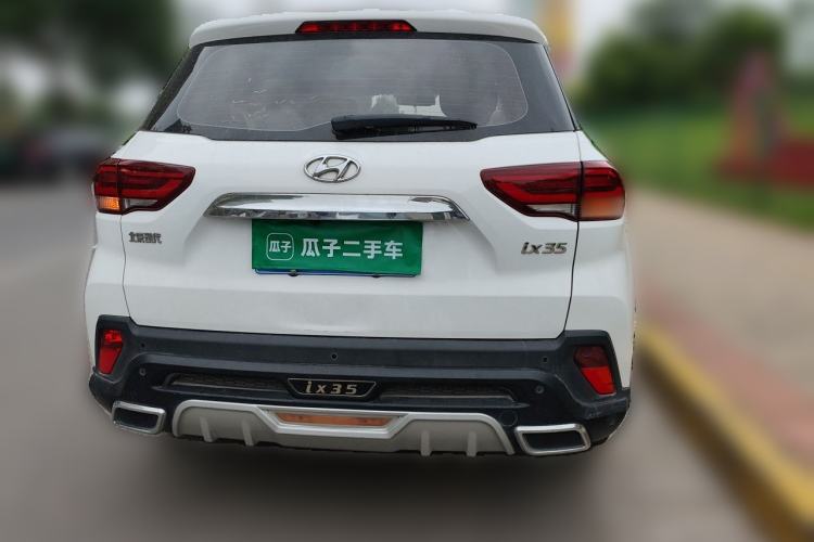Used Hyundai ix35 2019 2.0L Automatic 2WD Zhiyong·Changxiang Edition China VI Standard Rear