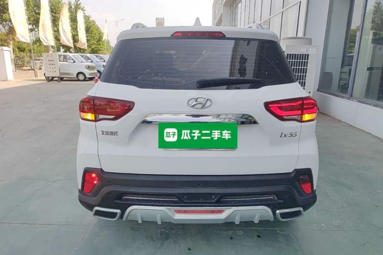 Used Hyundai ix35 2019 2.0L Automatic 2WD Zhiyong·Changxiang Edition China VI Standard Rear