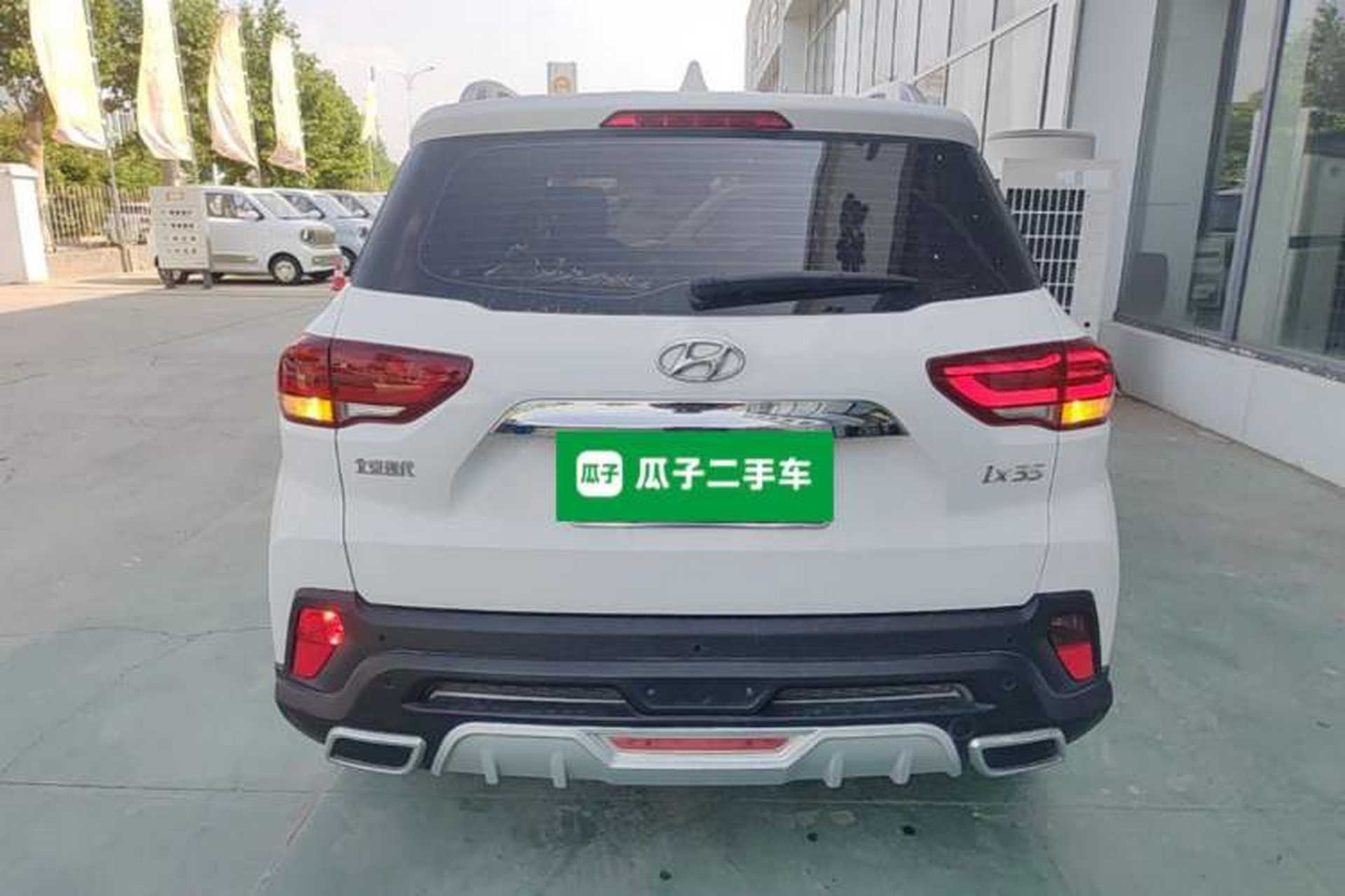 Used Hyundai ix35 2019 2.0L Automatic 2WD Zhiyong·Changxiang Edition China VI Standard Rear