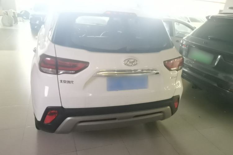 Used Hyundai ix35 2019 2.0L Automatic 2WD Zhiyong·Changxiang Edition China VI Standard Rear