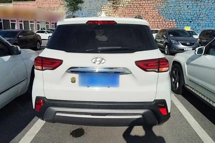 Used Hyundai ix35 2019 2.0L Automatic 2WD Zhiyong·Changxiang Edition China VI Standard Rear