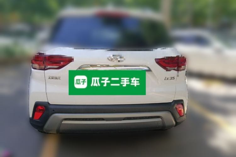 Used Hyundai ix35 2019 2.0L Automatic 2WD Zhiyong·Changxiang Edition China VI Standard Rear