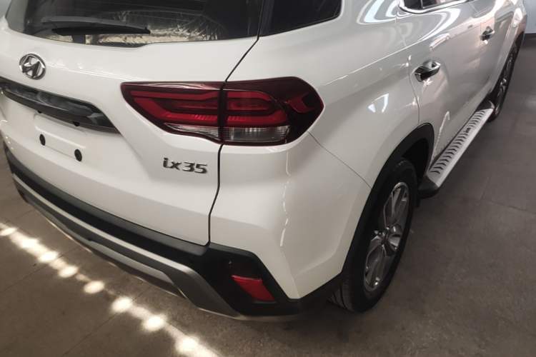 Used Hyundai ix35 2019 2.0L Automatic 2WD Zhiyong·Changxiang Edition China V Standard Right Rear Taillight