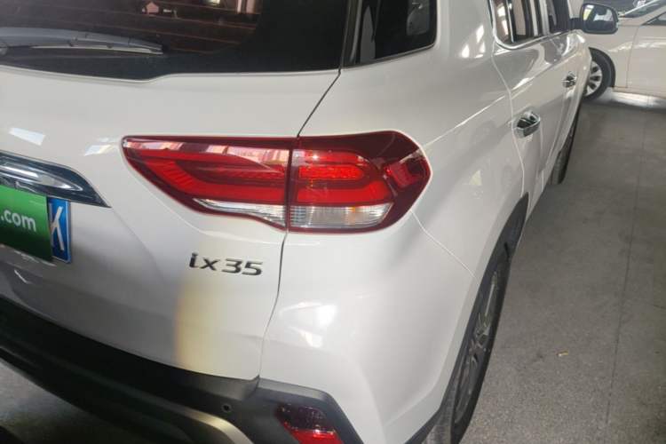 Used Hyundai ix35 2019 2.0L Automatic 2WD Zhiyong·Changxiang Edition China VI Standard Right Rear Taillight