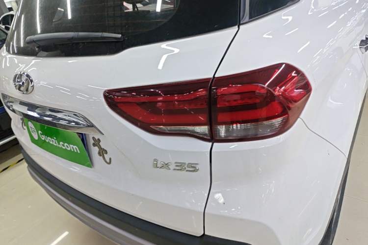 Used Hyundai ix35 2019 2.0L Automatic 2WD Zhiyong·Changxiang Edition China VI Standard Right Rear Taillight